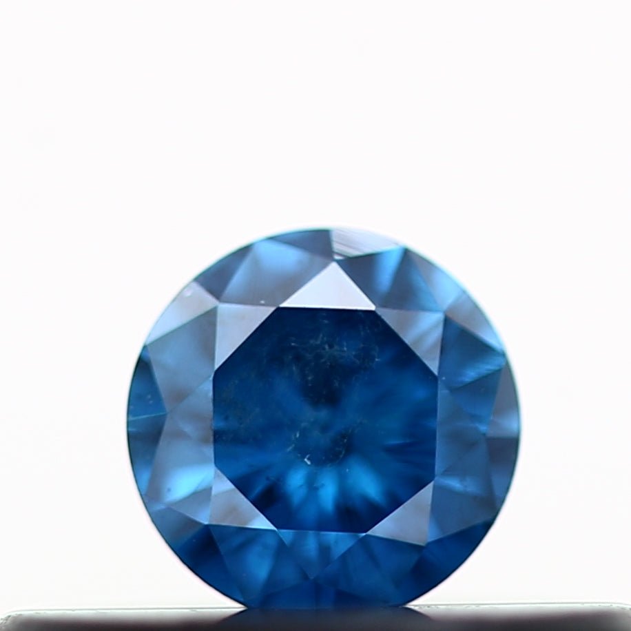 0.13 Carat Fancy Round Shape Brilliant Cut Natural Loose Diamond